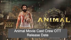 Ranbir Kapoor Rashmika Mandana Animal Movie Release Date posters