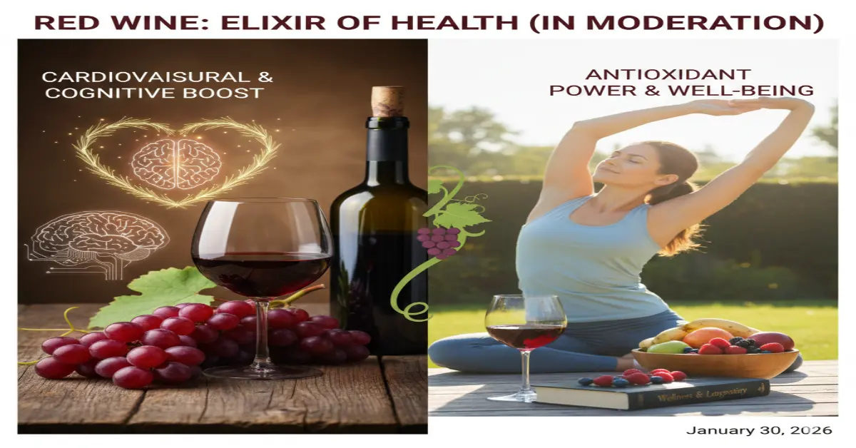 Red wine heealth benefits